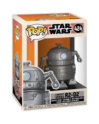 POP! STAR WARS - CONCEPT SERIES R2-D2 #424