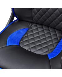 CADEIRA GAMER MAD RACER STI MASTER PRETO COM AZUL - MADSTIMSAZ