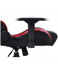 CADEIRA GAMER MAD RACER V10 PRETO COM DETALHES EM VERMELHO - MADV10VMGL PCYES