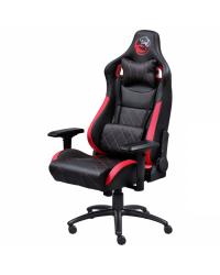 CADEIRA GAMER MAD RACER V10 PRETO COM DETALHES EM VERMELHO - MADV10VMGL PCYES