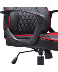 CADEIRA GAMER MAD RACER STI MASTER VERMELHO - MADSTIMSVM