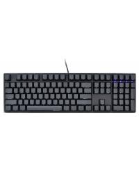 TECLADO GAMER MECANICO ONE SIDEPRINT - DUCKY CHANNEL CHERRY RED DKON1608-RUSPBAAB1