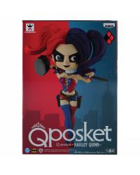 FIGURE DC COMICS Q POSKET - HARLEY QUINN (MOD.B) - ARLEQUINA - REF:28943/28944 BONECO COLECIONÁVEL