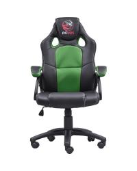 CADEIRA GAMER MAD RACER V6 VERDE - MADV6VD