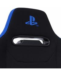 CADEIRA GAMER PLAYSTATION BY PCYES - AZUL - CADGPSAZ