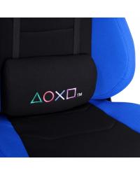 CADEIRA GAMER PLAYSTATION BY PCYES - AZUL - CADGPSAZ