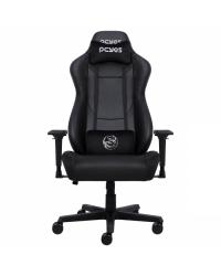 CADEIRA GAMER MAD RACER V8 BLACK SERIES - COURO LEGITIMO - CADGV8BLS