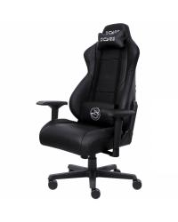 CADEIRA GAMER MAD RACER V8 BLACK SERIES - COURO LEGITIMO - CADGV8BLS