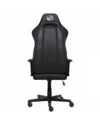 CADEIRA GAMER MAD RACER V8 BLACK SERIES - COURO LEGITIMO - CADGV8BLS