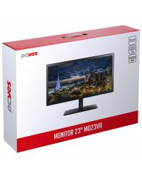 MONITOR PCYES 23' OFFICE LED VA FULL HD COM ENTRADA HDMI+VGA ACOMPANHA CABO HDMI PCYES - MO23VA