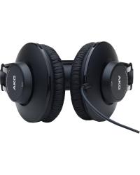 FONE DE OUVIDO PROFISSIONAL AKG K52 PRETO