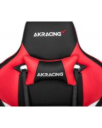 Cadeira Gamer Akracing ProX Bigger Red (Preta/Vermelha)