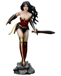 FIGURE DC COMICS - MULHER MARAVILHA (LUIS ROYO) - FANTASY FIGURE GALLEY