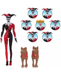 FIGURE ANIMATED HARLEY QUINN EXPRESSIONS - ARLEQUINAFEB180330