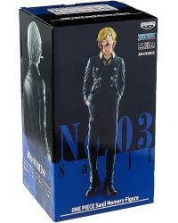 FIGURE - ONE PIECE - SANJI - MEMORY FIGURE REF.27175/27176