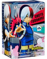 FIGURE - MY HERO ACADEMY - SHOTO TODOROKI DXF REF.27911/27912