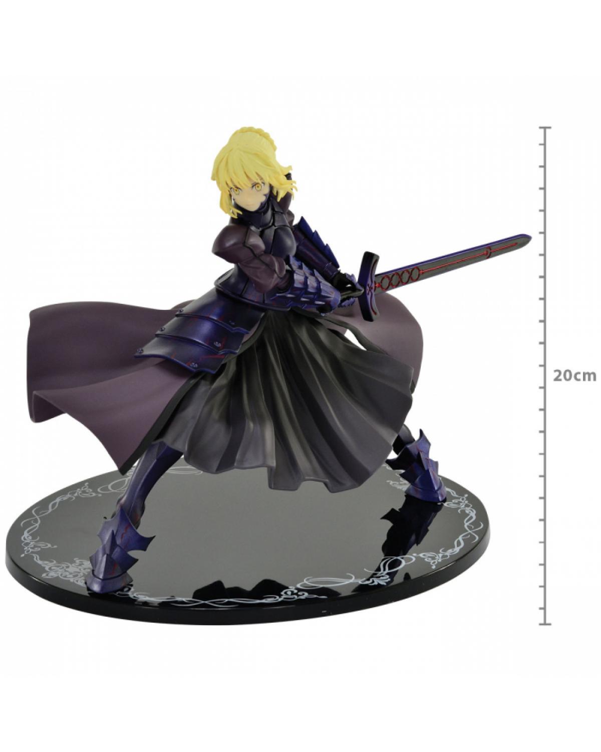 FIGURE - FATE STAY NIGHT HEAVENS FEEL - SABER ALTER REF.28288/28289