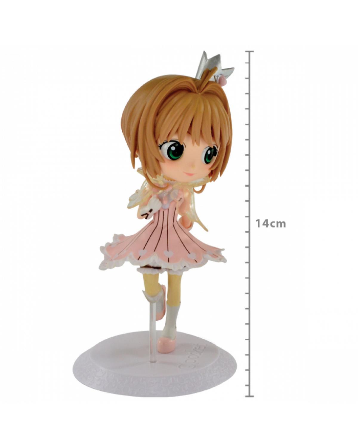 FIGURE CARDCAPTOR SAKURA CLEAR CARD Q POSKET - SAKURA KINOMOTO (MOD.B) REF:34573/34574