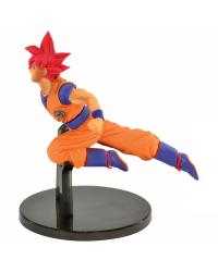 FIGURE DRAGON BALL SUPER - GOKU SUPER SAYAJIN GOD - FES REF: 34613