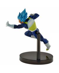 FIGURE DRAGON BALL SUPER - VEGETA SUPER SAYAJIN BLUE - Z BATTLE REF: 34828/34829