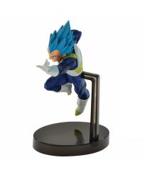 FIGURE DRAGON BALL SUPER - VEGETA SUPER SAYAJIN BLUE - Z BATTLE REF: 34828/34829