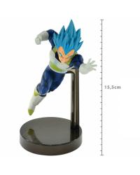 FIGURE DRAGON BALL SUPER - VEGETA SUPER SAYAJIN BLUE - Z BATTLE REF: 34828/34829