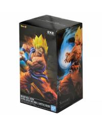 FIGURE DRAGON BALL SUPER - GOKU SUPER SAYAJIN - Z BATTLE REF: 34838/34839