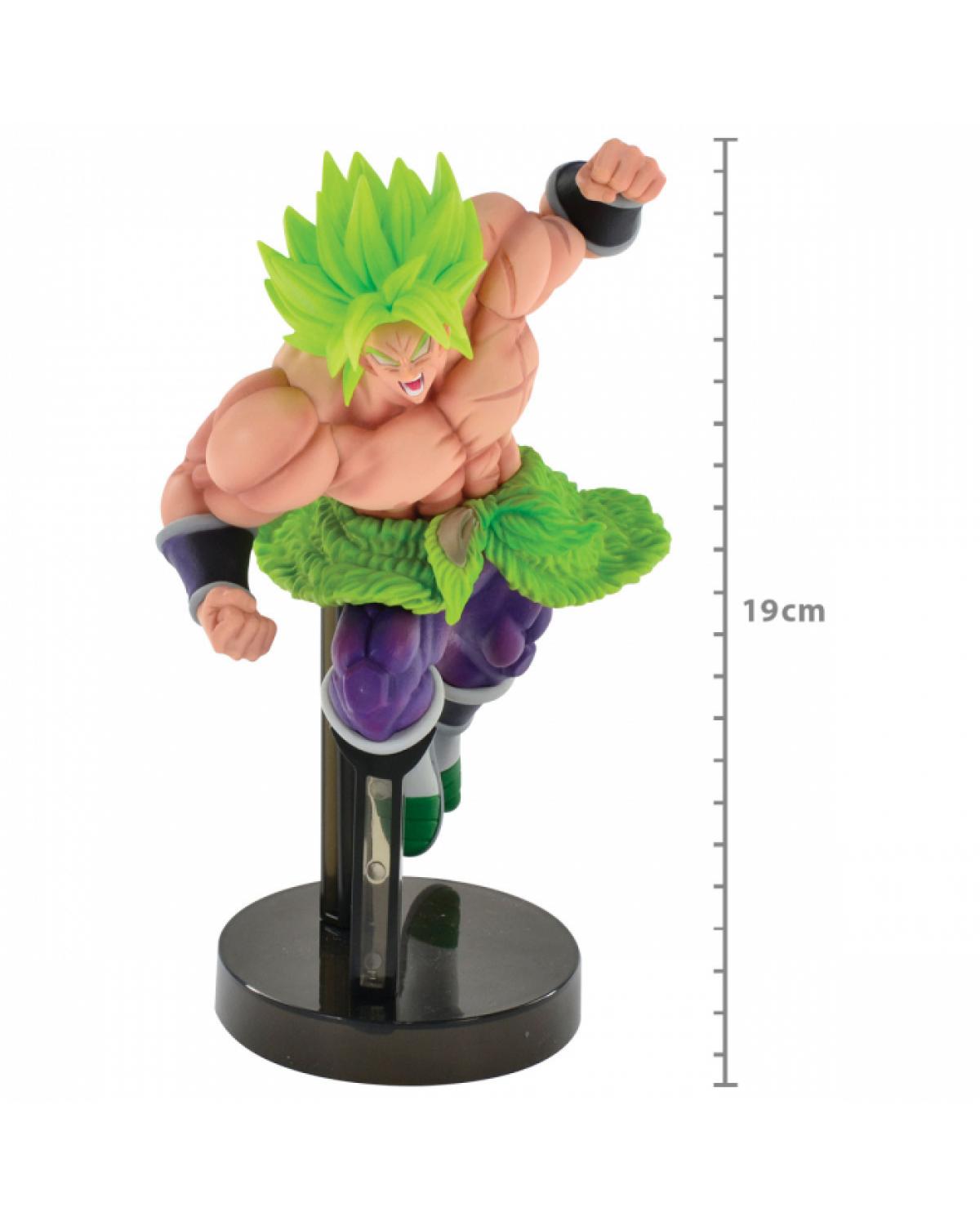 FIGURE DRAGON BALL SUPER - BROLY SUPER SAYAJIN FULL POWER - Z BATTLE REF: 34847/34848