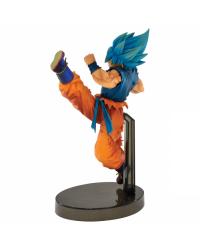 FIGURE DRAGON BALL SUPER - GOKU SUPER SAYAJIN BLUE - Z BATTLE REF: 34852/34853