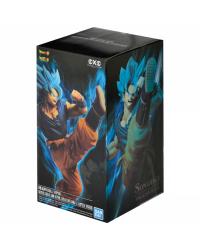 FIGURE DRAGON BALL SUPER - GOKU SUPER SAYAJIN BLUE - Z BATTLE REF: 34852/34853