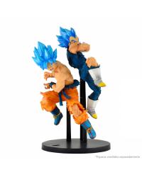 FIGURE DRAGON BALL SUPER - VEGETA SUPER SAYAJIN BLUE - TAG FIGHTERS REF: 29618/29619