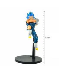 FIGURE DRAGON BALL SUPER - VEGETA SUPER SAYAJIN BLUE - TAG FIGHTERS REF: 29618/29619