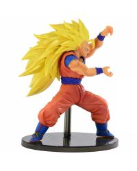 FIGURE DRAGON BALL SUPER - GOKU SUPER SAYAJIN 3 - CHOSENSHIRETSUDEN REF: 29895/29896