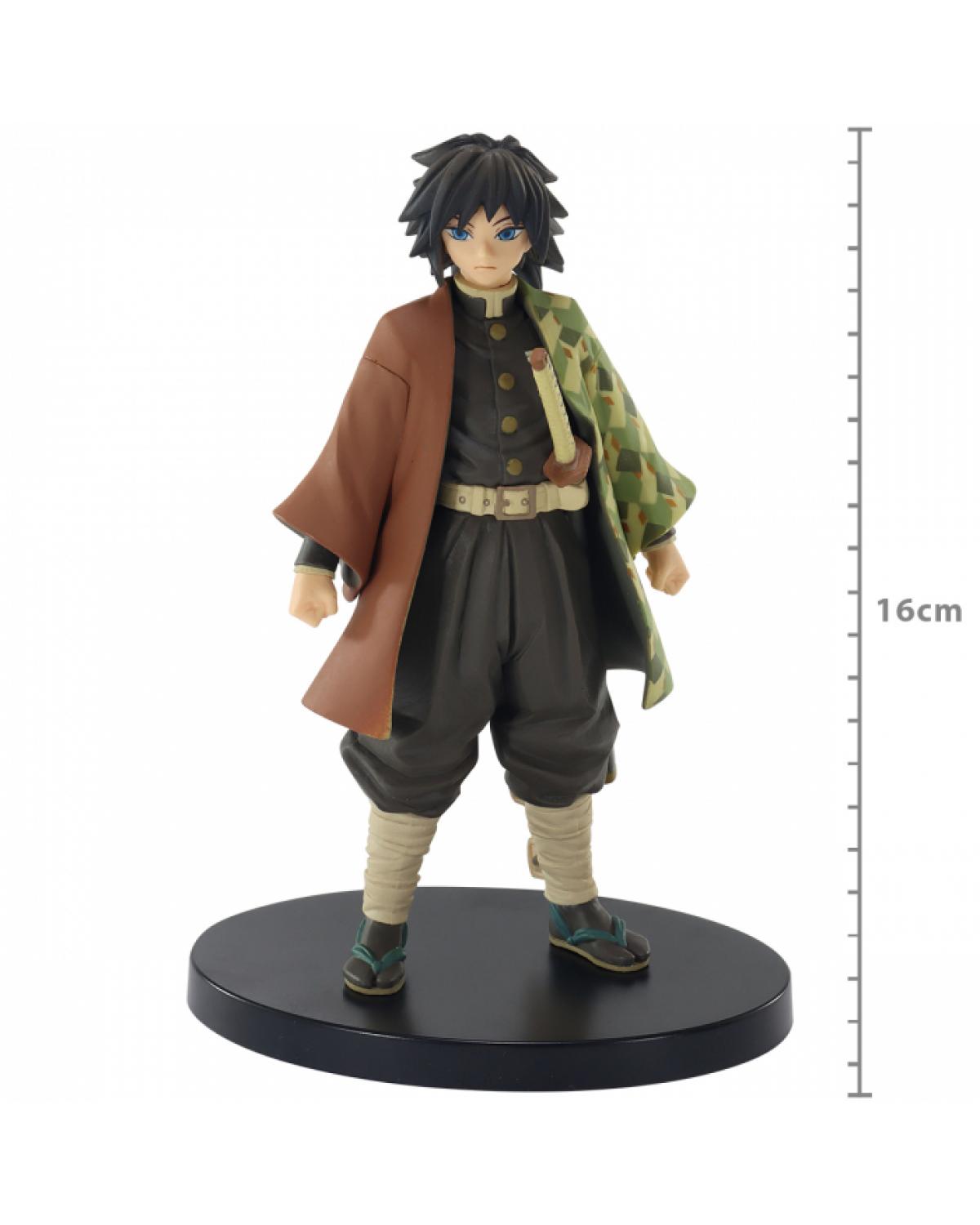 FIGURE DEMON SLAYER KIMETSU NO YAIBA VOL.6 - A - GIYU TOMIOKA REF: 20299/20300