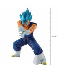 FIGURE DRAGON BALL SUPER - VEGETTO SUPER SAYAJIN BLUE - FINAL KAMEHAMEHA REF: 20343/20344