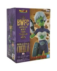 FIGURE DRAGON BALL SUPER - CHEELAI - WORLD FIGURE COLOSSEUM 2 REF: 20362/20363