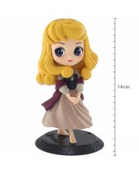 FIGURE DISNEY - PRINCESA AURORA(BELA ADORMECIDA) - BRIAR ROSE Q POSKET REF: 20435/20436