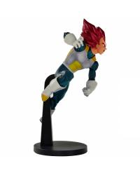 FIGURE DRAGON BALL SUPER - VEGETA SUPER SAYAJIN GOD - BLOOD OF SAIYANS REF: 20511/20512