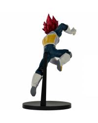 FIGURE DRAGON BALL SUPER - VEGETA SUPER SAYAJIN GOD - BLOOD OF SAIYANS REF: 20511/20512