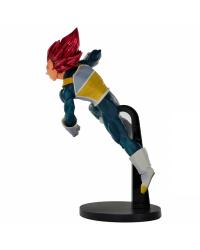 FIGURE DRAGON BALL SUPER - VEGETA SUPER SAYAJIN GOD - BLOOD OF SAIYANS REF: 20511/20512