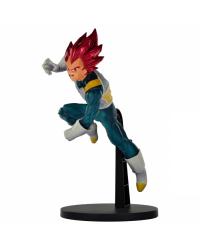 FIGURE DRAGON BALL SUPER - VEGETA SUPER SAYAJIN GOD - BLOOD OF SAIYANS REF: 20511/20512