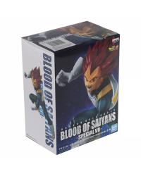 FIGURE DRAGON BALL SUPER - VEGETA SUPER SAYAJIN GOD - BLOOD OF SAIYANS REF: 20511/20512