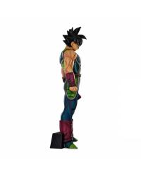 FIGURE DRAGON BALL Z GRANDISTA BARDOCK MANGA DIMENSIONS REF: 20519/20520