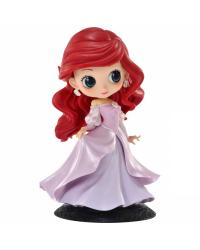 FIGURE DISNEY - PRINCESA ARIEL VESTIDO ROSA - VER.B Q POSKET REF: 20467/20468