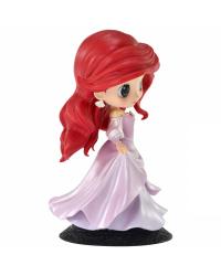 FIGURE DISNEY - PRINCESA ARIEL VESTIDO ROSA - VER.B Q POSKET REF: 20467/20468