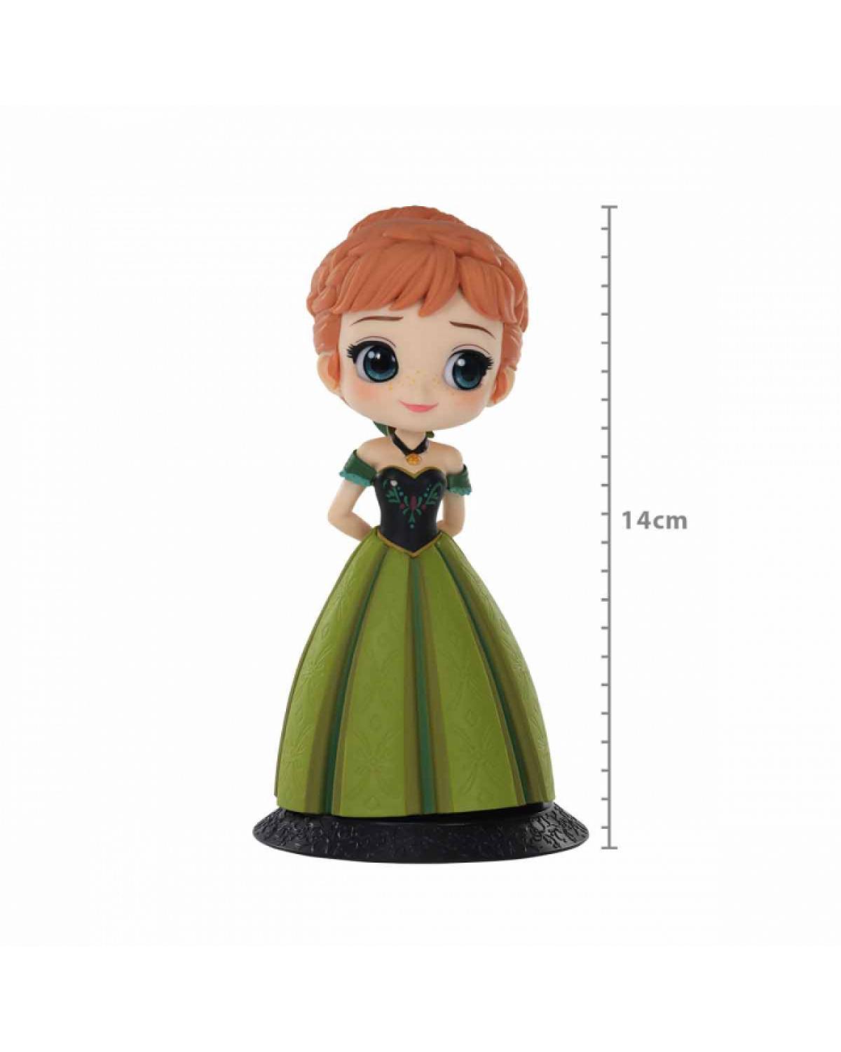 FIGURE DISNEY - ANNA(FROZEN) - CORONATION STYLE Q POSKET REF: 20681/20682