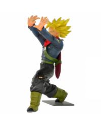 FIGURE DRAGON BALL SUPER - TRUNKS SUPER SAYAJIN - GALICK GUN REF: 20625/20626