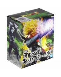 FIGURE DRAGON BALL SUPER - TRUNKS SUPER SAYAJIN - GALICK GUN REF: 20625/20626