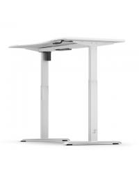 MESA GAMER DT3 F40 PRO WHITE, ALTURA AJUSTAVEL, BORDA CURVADA, BRANCA