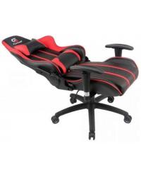 Cadeira Gamer Black Hawk Preta/Vermelha FORTREK